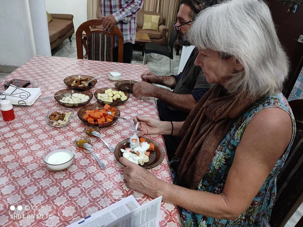 Ubytování v soukromí Aradhanas Home Stay Near Taj Mahal Agra  Indie